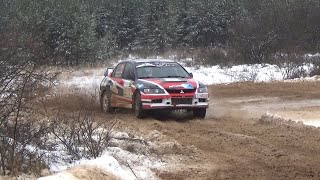 27. Euroinvestmetal Kft. Mikulás Rally 2023. Karsai Zsolt -  Szilágyi Sándor