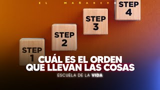 El ORDEN que deben llevar las cosas - Escuela de la Vida