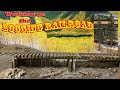 Building the Logging Railroad - Finishing the Coal Buckets and Working on the Logging Railroad.