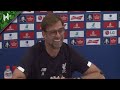 You know before you ask it is a sh!t question! | Liverpool v Shrewsbury I Klopp Press Conference