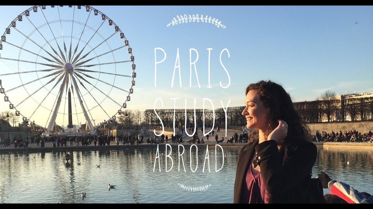 Off To Paris! || Study Abroad - YouTube