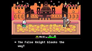 BONESCUFFLE (DELTARUNE Chapter 5 UST)
