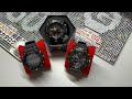 Unboxing the G-Shock Mudmaster GG-B100 + quick comparison to GWG-2000 and GW-9500