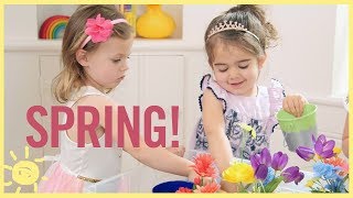 PLAY | 3 Spring Activities (Pre-school & Toddler!)