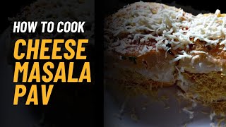 Cheese Masala Pav | Everything fresh |#cheese