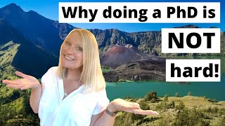 How Hard Is A PhD? | Doing A PhD Is Easier Than You Think!