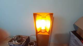 Kolekcja lamp sodowych