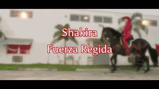 El Jefe - Shakira, Fuerza Regida | English Lyric MV