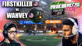 FIRSTKILLER vs WAHVEY | $1000 1v1 SEMI FINAL | NA ATR CUP 3