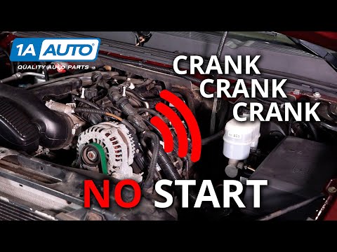 How do you diagnose a car that cranks but wont start?