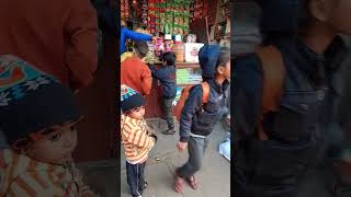 वो देख बाहर शेर आया 👆🤔😱😀🤪🤣cute baby comedy video #shortvideo #comedy