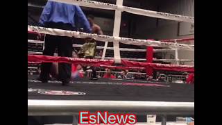 Thomas Hill Impressive Knockdown And win