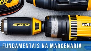 5 ferramentas indispensáveis na marcenaria