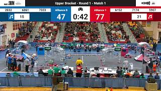 Match 1 (R1) - 2024 FIM District Livonia Event presented by Aisin