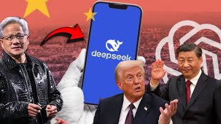 AI chatbot deepseek o laga leyahay china oo dagal dhaliyey mareykanka o u  cabsanaya chatGpt