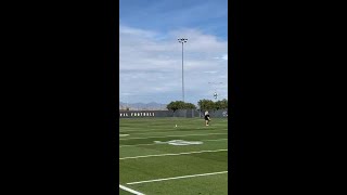 OBJ with a one-handed grab at his workout 🏈