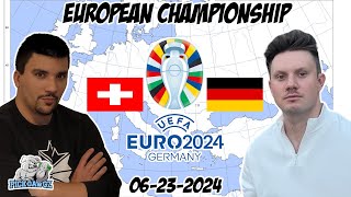 Switzerland vs. Germany 6/23/2024 UEFA Euro Cup 2024 Free Soccer Picks | Free Football Betting Tips