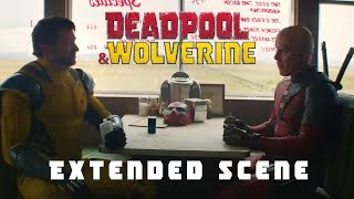 Deadpool & Wolverine (2024) - Extended Diner Scene