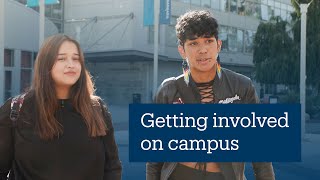 We Asked: What campus activities are you involved in?