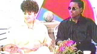 Stacy Lattisaw \u0026 Johnny Gill Interview