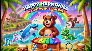 Happy Harmonies: A Kids’ Music Treasure |Nursery Rhymes