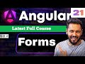 Angular 21 tutorial in Hindi #41 Reactive vs Template Driven vs Signal Forms