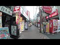 【4k散歩動画】walk around nakano sun mall中野サンモール周辺　ぐるり一周散歩　 yi4＋で撮影４k60p