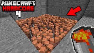 I Trapped 100 Villagers in Hardcore Minecraft (#4)