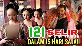 EMPEROR MUST SLEEP WITH 121 CONCUBINES IN 15 DAYS, HAREM MATHEMATICS FUNCTION
