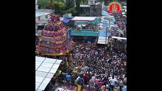 SAMAYAPURAM MARIAMMAN | சமயபுரம் மரியம்மன் தேரோட்டம்