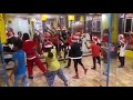 ZIN  BASHA  ZUMBA KIDS  VANTHEMATARAM DANCE SCHOOL MERRY CHRISTMAS CELEBRATION