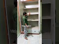 Master bedroom wardrobe design 🔥 with dressing mirror￼ #vishalfurniture ￼