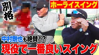 【打撃理論】理論の究極は落合博満！『ノックの打ち方で打てるかどうか分かる!!』蓬萊昭彦が語るヒットの三大要素‼︎ホーライ理論に迫る！