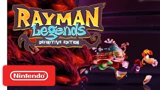 Rayman Legends Definitive Edition Launch Trailer - Nintendo Switch