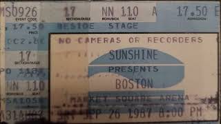 Boston - Let Me Take You Home Tonight (Live at Market Square Arena, Indianapolis - 9/26/1987)