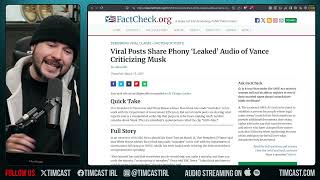 JD Vance LEAK WAS A HOAX, Fact Checkers Confirm Story Was A BIG LIE