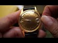 Zenith Captain Chronometre Automatic 18k Rose Gold 1956