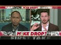 LeBron vs. MJ Who faced more obstacles in the NBA Stephen A. & JJ Redick debate 🗣  First Take
