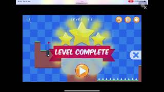 Beating all levels on Mini Golf 2D Math Playground