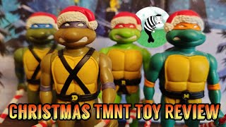 Super7 Christmas TMNT Ninja Turtles Toy Review and Unboxing