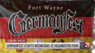 Germanfest returns to Headwaters Park