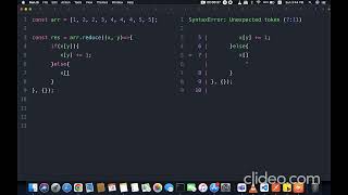 How to count duplicate value in an array in javascript