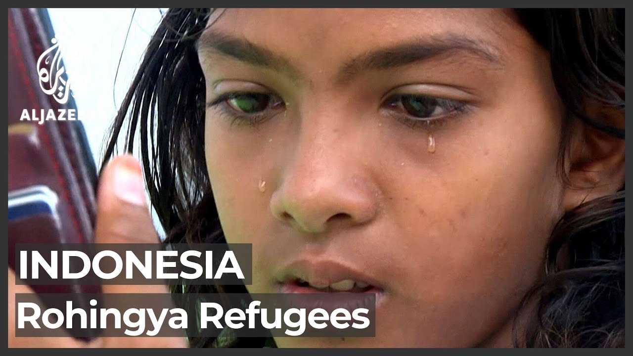 Rohingya Refugees: Group Recounts Harrowing Voyage To Indonesia - YouTube