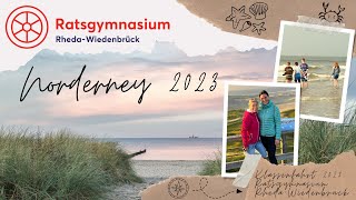 Norderney 2023 | Klassenfahrt der Stufe 5 | Ratsgymnasium Rheda-Wiedenbrück