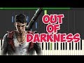 🎹Out of Darkness-Devil May Cry (Piano Tutorial Synthesia)❤️♫