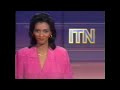 itv news and continuity 27 june 1988