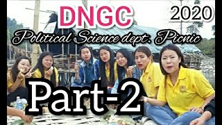 (Part -2 )DNGC Political Science Dept. Picnic 2020