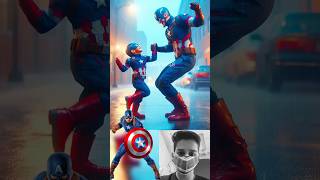 Superheroes As Good Samaritan 💥 Avengers Vs DC - All Marvel Characters #avengers #shorts #ai #viral