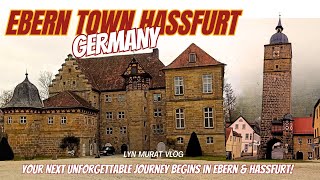 Ebern Town Hassfurt. The stories of centuries past noble family until today.@Lynmuratvlogonlineshop