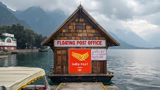 India’s Floating Post Office: The Only One of Its Kind in the World! 🙏🏼